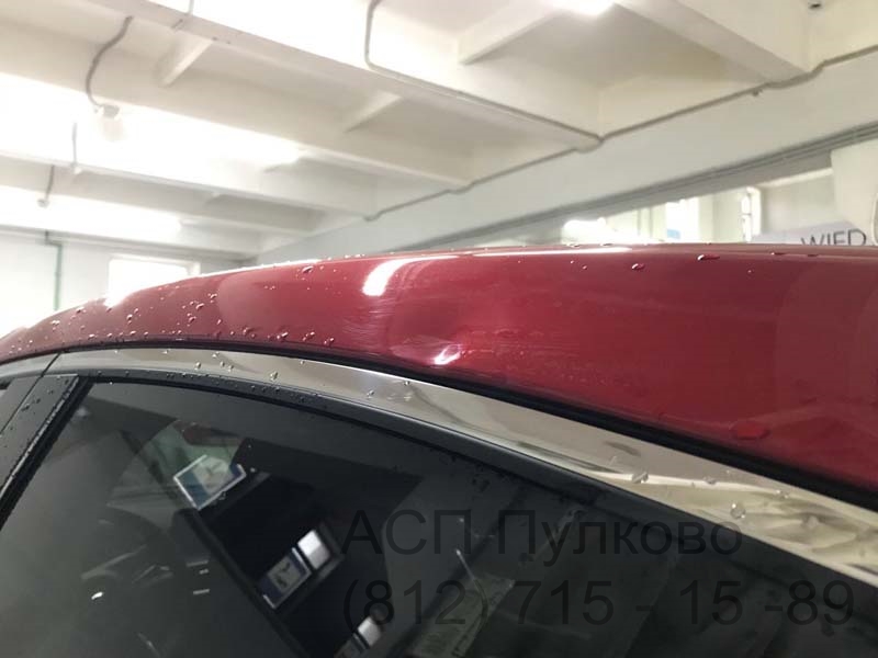 покраска и ремонт Mazda 6